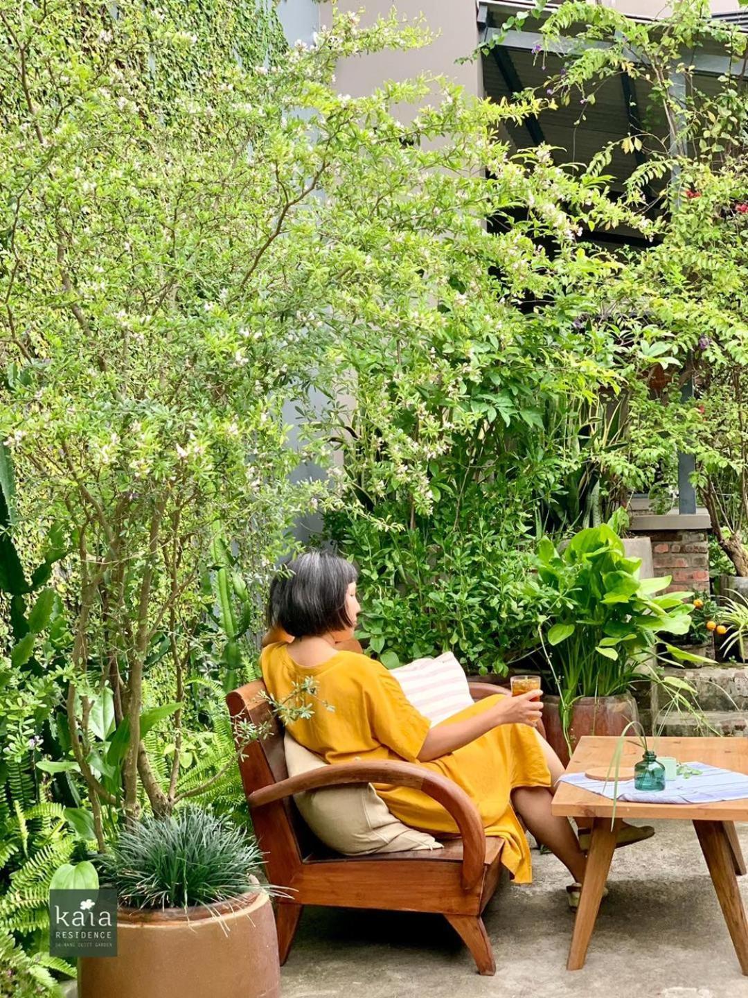 Kaia Residence Danang Quiet Garden Ngoại thất bức ảnh